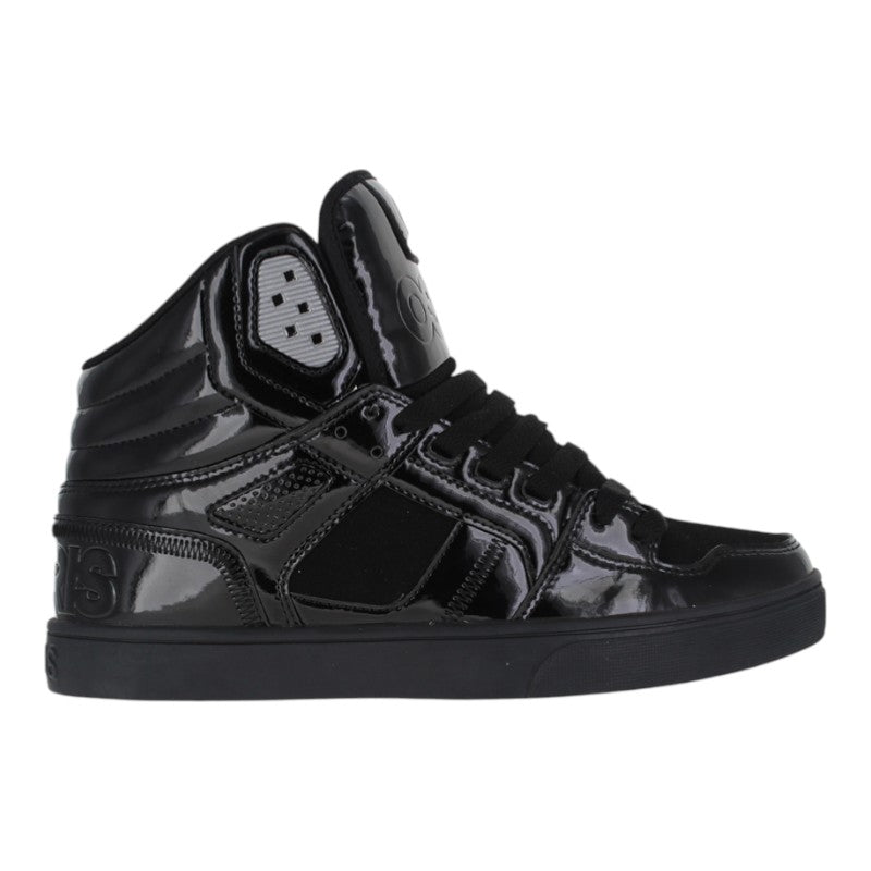Osiris Clone - Black/Patent/Silver