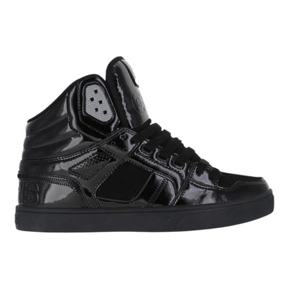 Osiris Clone - Black/Patent/Silver