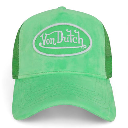 Von Dutch Trucker - Lime Velvet