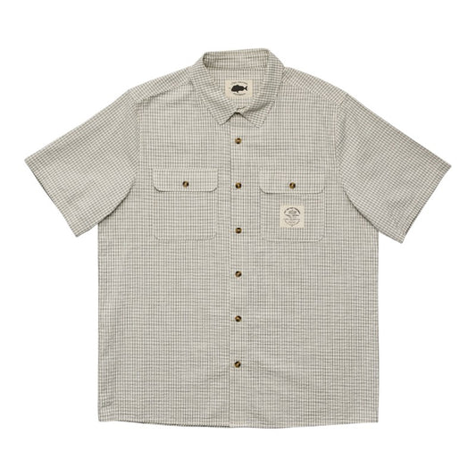 J.A.F Loyalty Shirt - Ivory Check