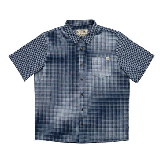 J.A.F Ballast Shirt - Blue Check