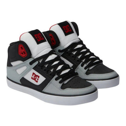 DC Pure High Top WC - Black/Grey/Red
