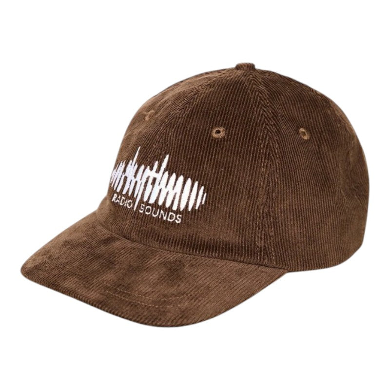 Rhythm Sounds Cord Cap - Chocolate