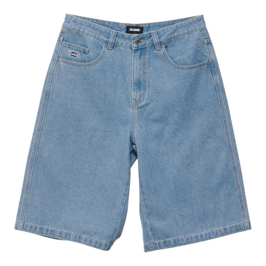 Xlarge Baggy Bull Denim 91 Short - Mid Blue