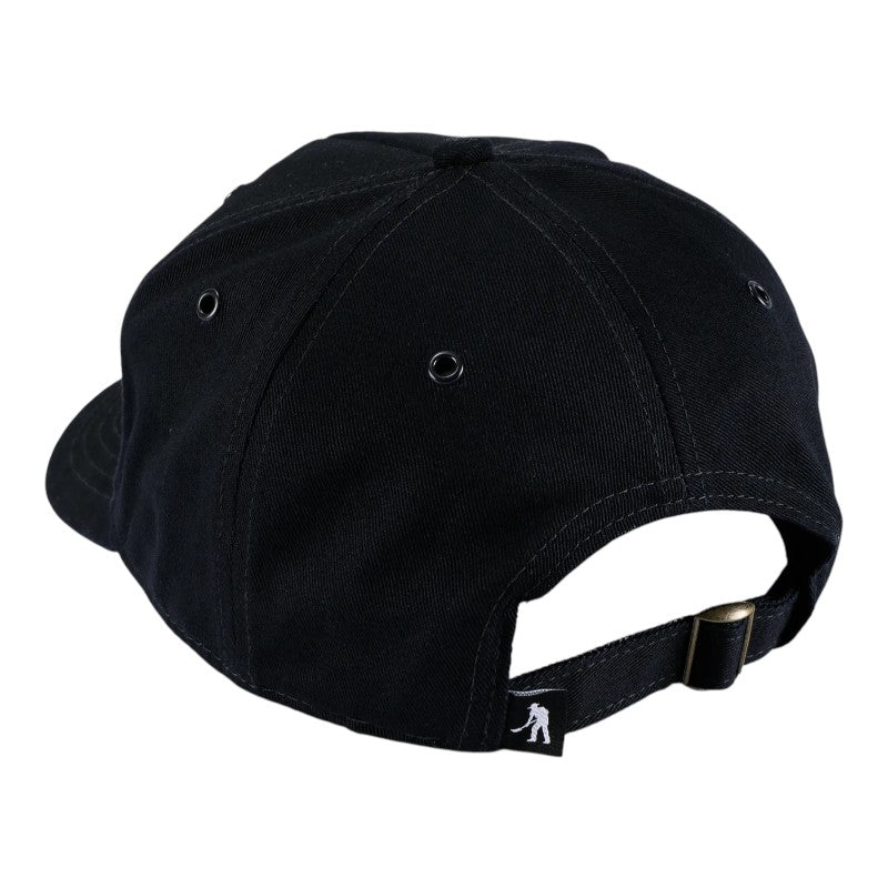 Passport Rough Neg Packers Cap - Midnight Black