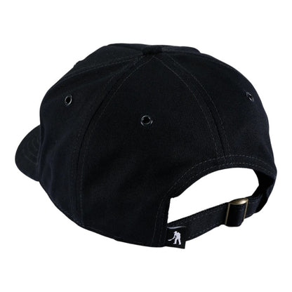 Passport Rough Neg Packers Cap - Midnight Black