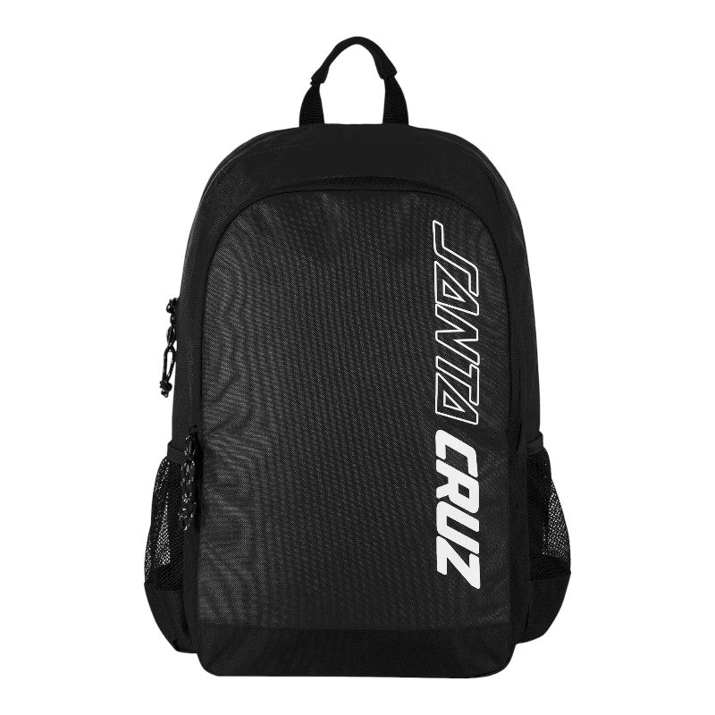 Santa Cruz Solid Half Strip Backpack - Black