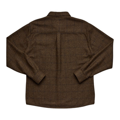 J.A.F Shoreman Snap Shirt - Brown Check