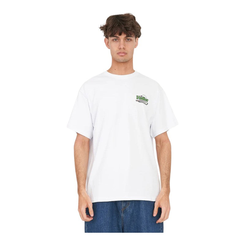 Huffer Sup Tee 190/On Target - White
