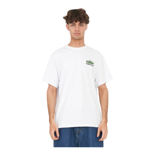 Huffer Sup Tee 190/On Target - White