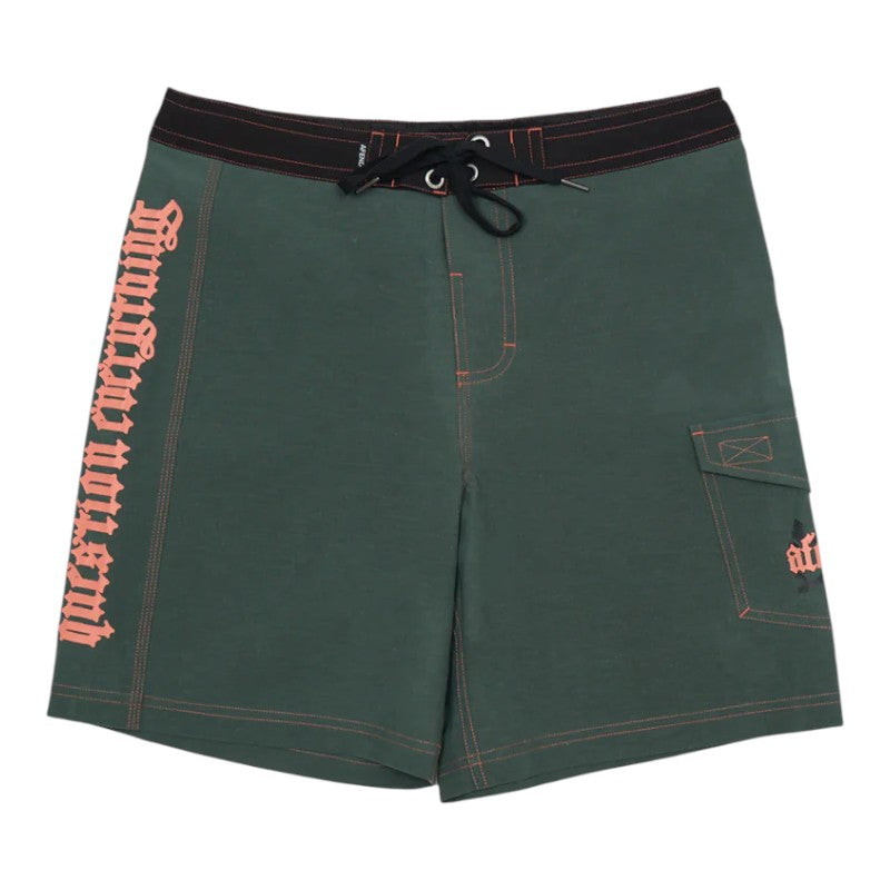 Afends Petal Surf Related V2 Boardshorts - Sycamore