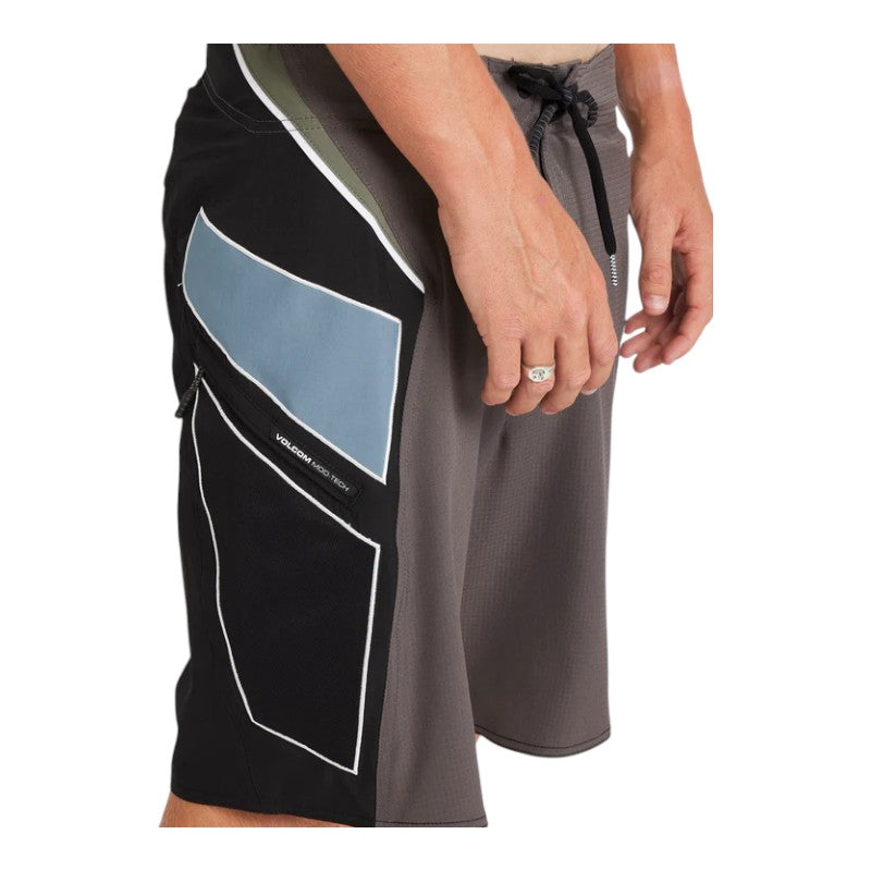 Volcom Team Mod 20" Boardshort - Storm Cloud