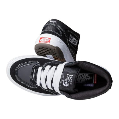 Vans Skate Half Cab Wafflecup - Black/White