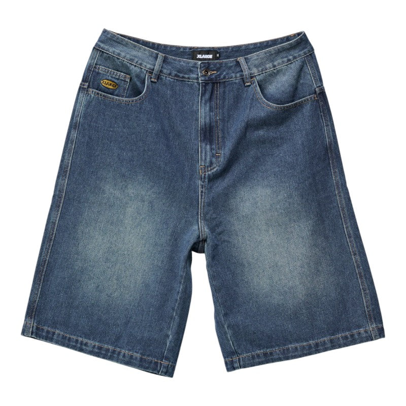 Xlarge Baggy Bull Denim 91 Short - Faded Blue