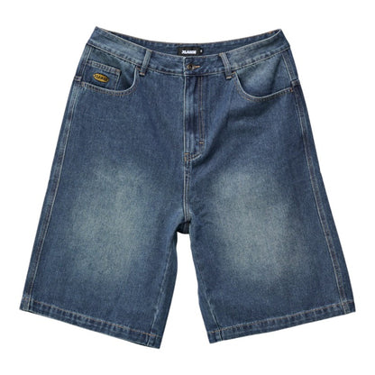 Xlarge Baggy Bull Denim 91 Short - Faded Blue