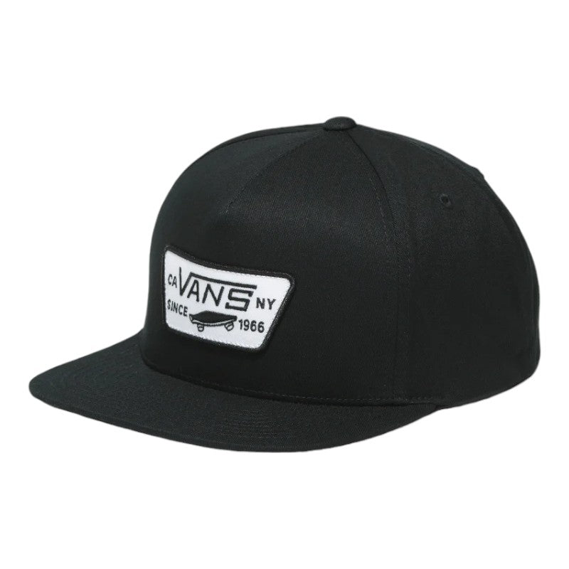 Vans Full Patch Snapback - Black