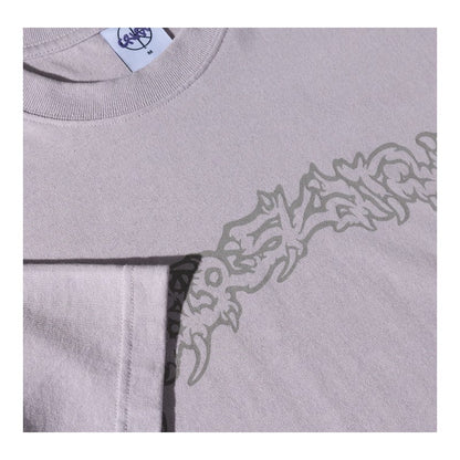 Polar Skate Co Conflict Scenario Tee - Pale Purple