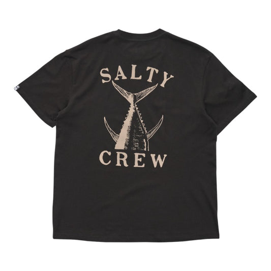 Salty Crew Vintage Tail Tee - Vintage Black