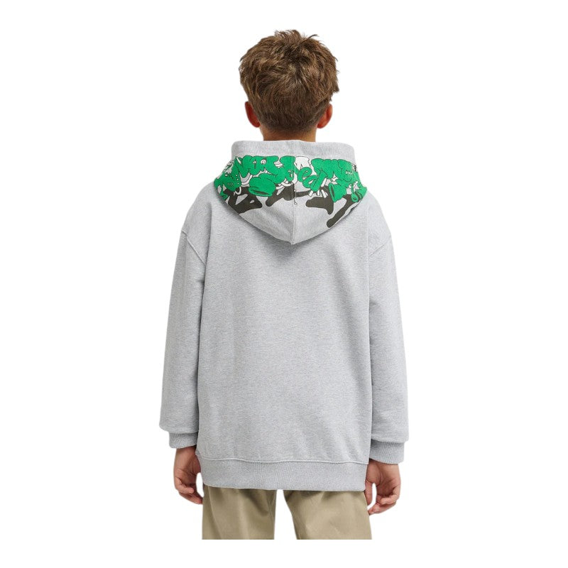 Element Youth Horn Hood - Mid Grey Heather