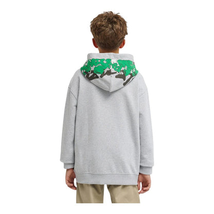 Element Youth Horn Hood - Mid Grey Heather