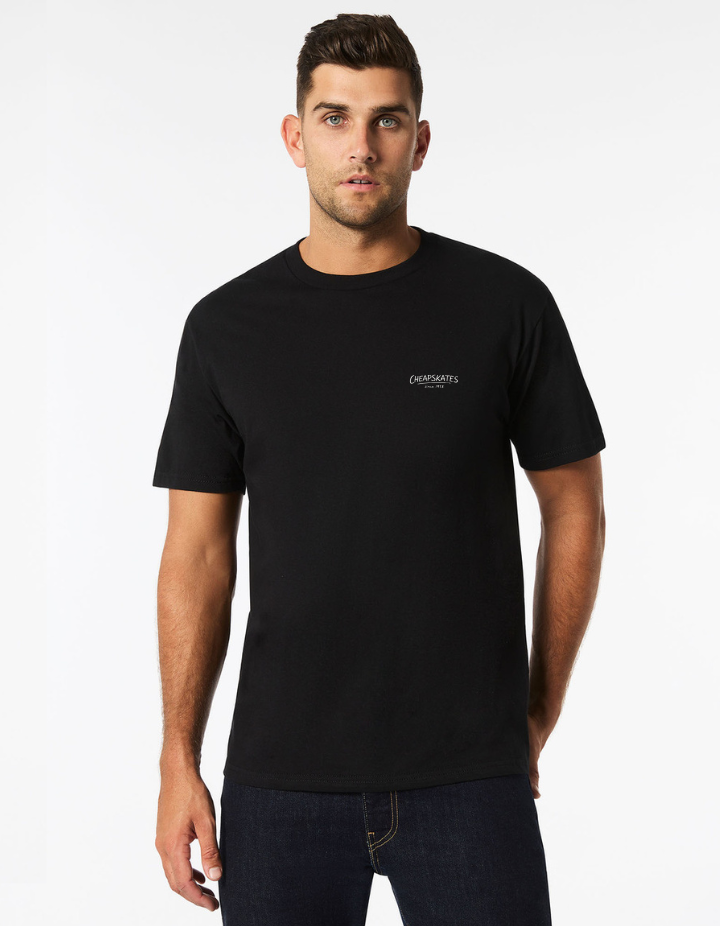 Cheapskates Go Again Tee - Black
