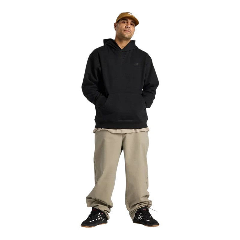 New Balance Numeric French Terry Hood - Black