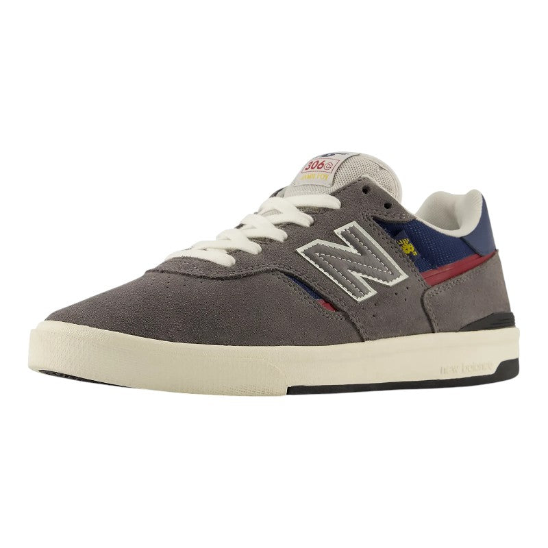 New Balance Numeric 306 Jamie Foy Cup - Grey/Navy