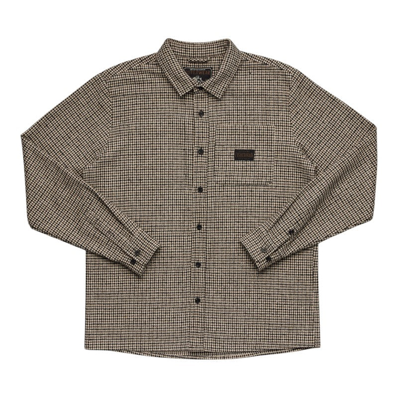 J.A.F Tooth Over Shirt - Brown
