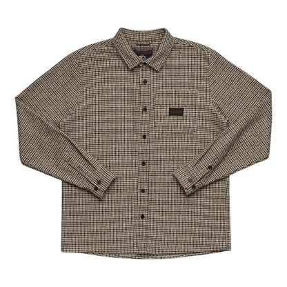 J.A.F Tooth Over Shirt - Brown