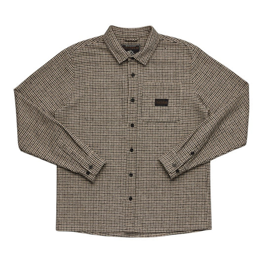 J.A.F Tooth Over Shirt - Brown