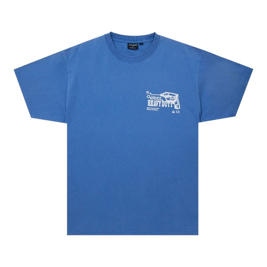 Afends Heavy Duty Tee - Washed Marina