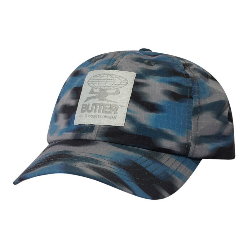 Butter Goods Terrain 6 Panel Cap - Motion Camo
