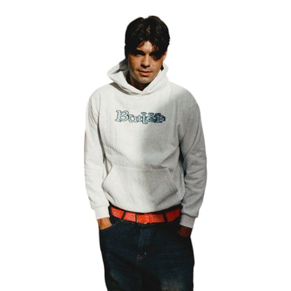 Butter Trumpet Pullover Hood - Ash