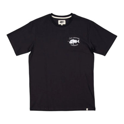 J.A.F Snapper Sea Tee - Black