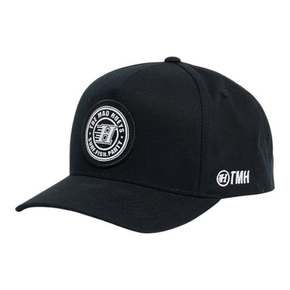 Mad Hueys Good Life Twill Snapback - Black