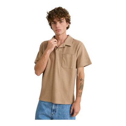 Rhythm Vintage Terry Polo - Incense