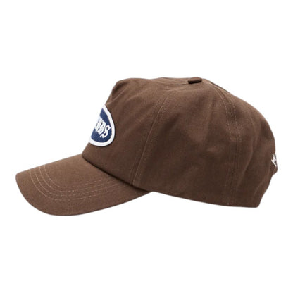 Afends Five Panel Cap - Coffee