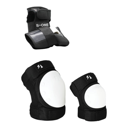 S1 Park Knee-Elbow-Wrist Pad Set - Black