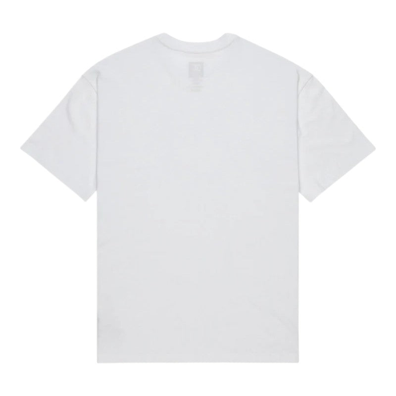 DC Star Reflective HSS Tee - White