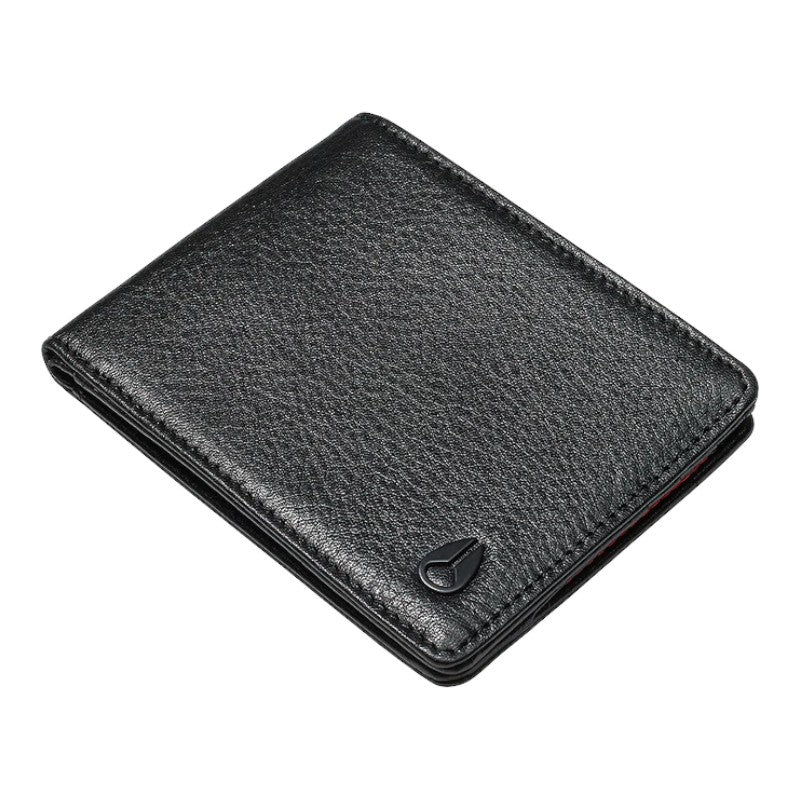 Nixon Cape Leather Wallet - Black