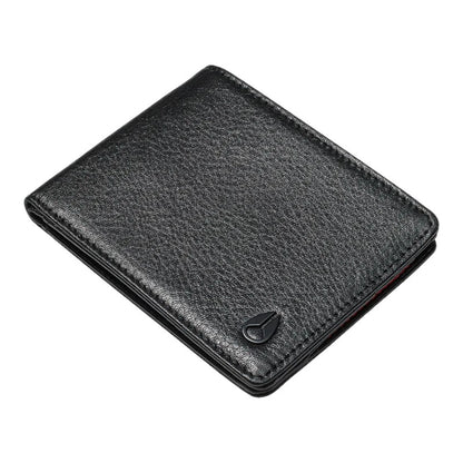 Nixon Cape Leather Wallet - Black