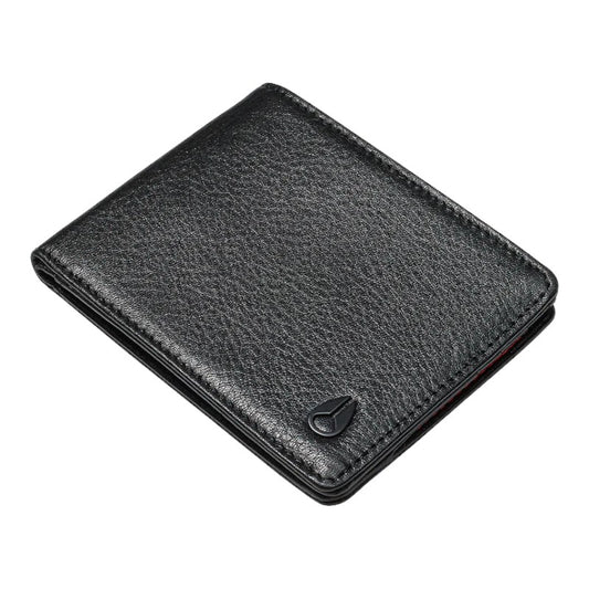 Nixon Cape Leather Wallet - Black