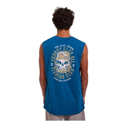 Mad Hueys Caught Fk All Muscle - Dark Cobalt