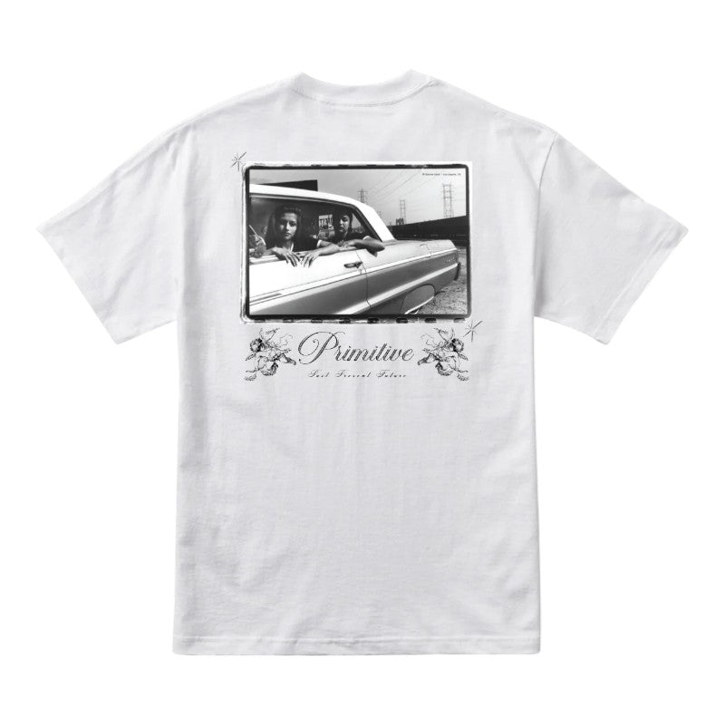 Primitive Vida Tee - White
