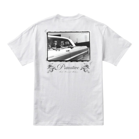 Primitive Vida Tee - White