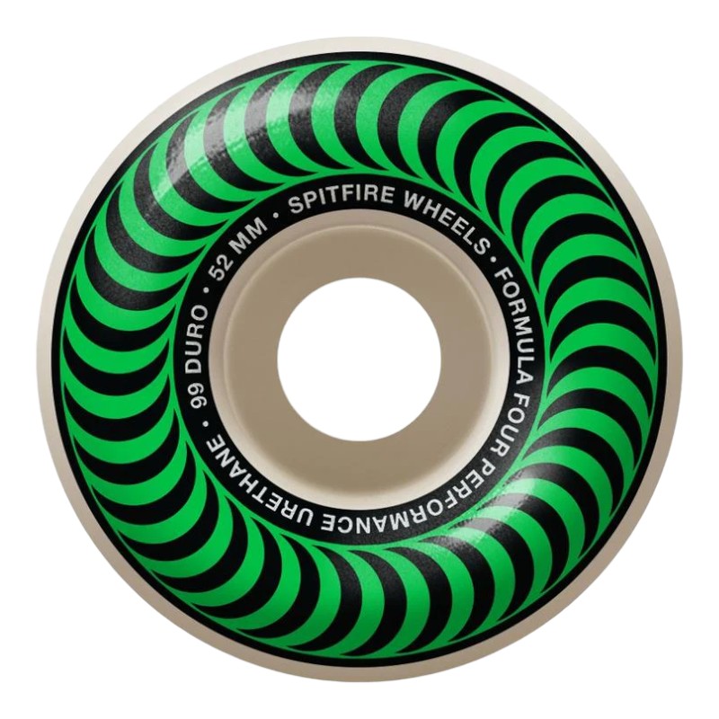 Spitfire Wheels F4 Classic 99D - 52mm