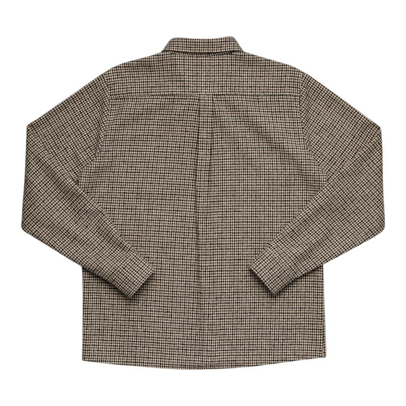 J.A.F Tooth Over Shirt - Brown