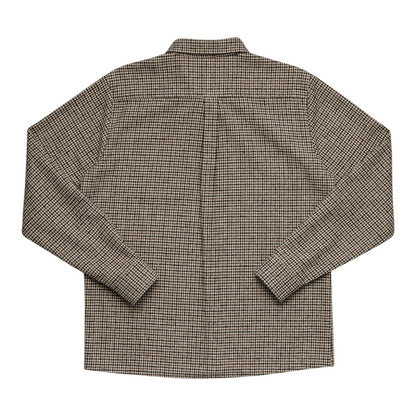 J.A.F Tooth Over Shirt - Brown