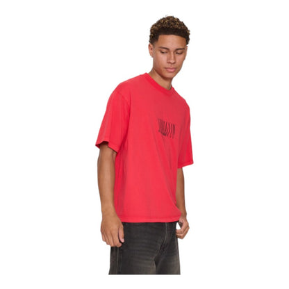 Thrills Chaotic Interventions Box Crop Tee - Winning Red