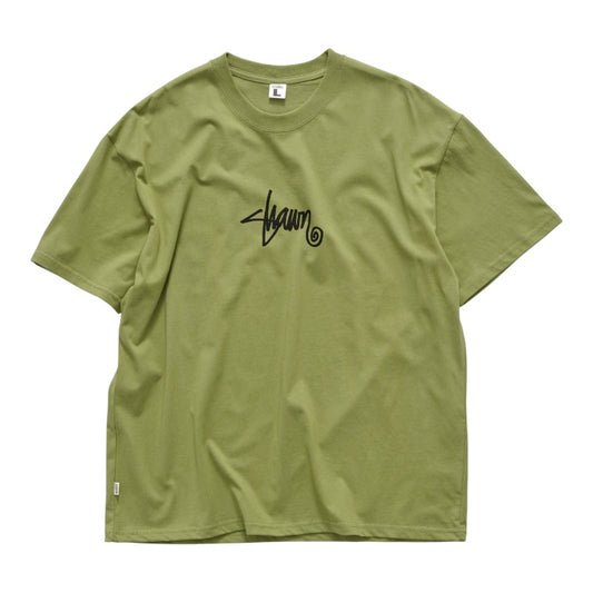 SDouble Small Stock Tee - Military Green
